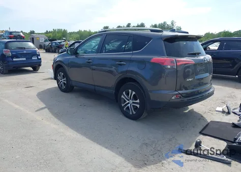 2018 Toyota Rav4 Le from USA, damaged, VIN 2T3BFREV4JW850856